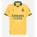 Camiseta AC Milan Mario Gila #34 Tercera Equipación Replica 2025-26 mangas cortas